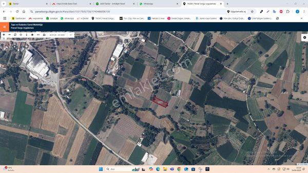 Yalıntaş Mahallesi 1.625 M2 İmara Yakın Tarla