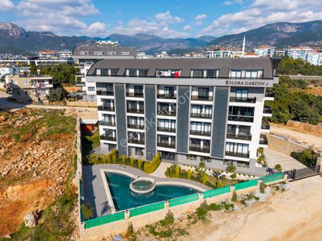 Alanya Oba 2+1 115m2 Dubleks Full Aktiviteli Satılık Daire!