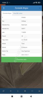 Acill Gölbaşı Mahmatlı Mahallesinde Satılık Arsamız