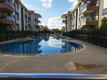 Dalaman Söğütlüyurt'ta Havuzlu Site'de 2+1 Daire Satılık