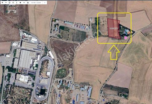 Gölbaşı Oğulbeyde İmara Sınır 12.707m2 Tek Tapu Tarla Krdnz Emlk