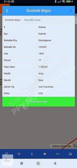 Ankara Kalecik Gümüşpınar Yatırımlık 1500 M2 Villa Arsası