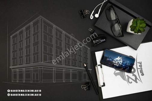 Bandırma Zen Emlaktan Paşabayırda Satılık Kelepir 2+1 Daire