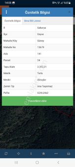 Sakarya Gey Ve Güney Mah 3352