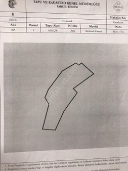 Bilecik Osmanelide Satılık Sanayi Arsası