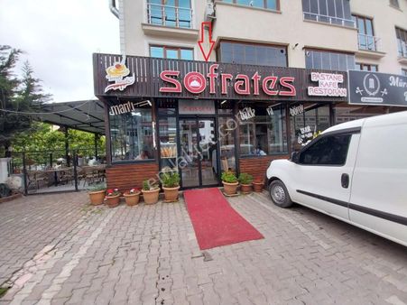Devren Satılık 200 M² Full Malzemeli Depolu Lokanta Cafe