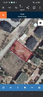 Sille Ak Mahallesinde 2 Kat İmarlı Konut Srsado