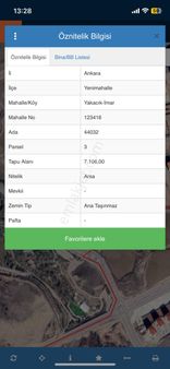 Bölgenin En Güzel Ve Oranı Yüksek Arsa