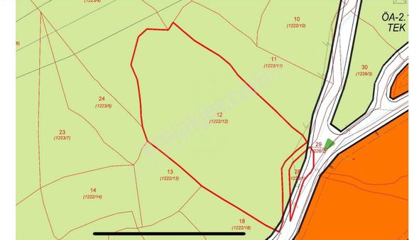 Epa Rize Emlak'tan Rize Merkez Balsu Mahallesinde Satılık Arsa