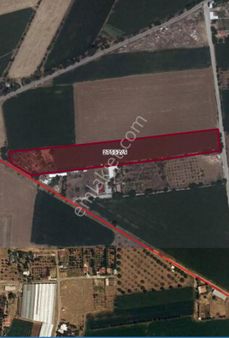 Melsa Başodadan Karahüyükte Satılık Tarla