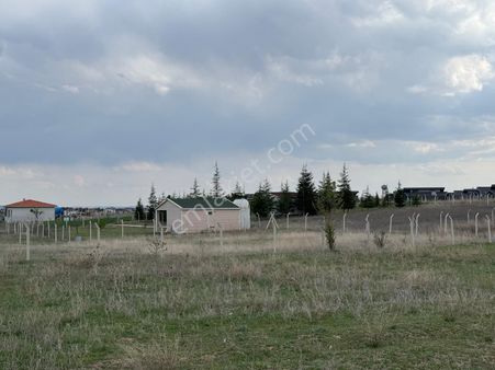 Gölbaşı Hacılar'da Satılık Villa İmarlı Arsa!!!