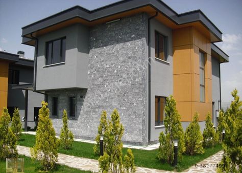 Gölbaşı Hacılar'da 4+1 Dublex Yeni Şömine'li 940 M2 Arsa'lı Satılık Lüx Villa