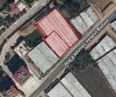 Anamur Güzelyurt Mahallesi Çevre Yoluna Cepheli 2089 Metrekare İmarlı Satılık Arsa