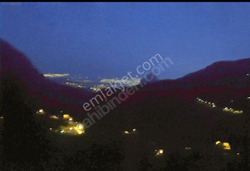 Konyaaltı Yarbaşçandir Da Antalya Manzaralı Satılık Tarla