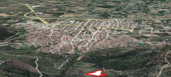 Bayındır Hacı İbrahim Mahallesi Şehir Merkezine Yakın Zeytinlik