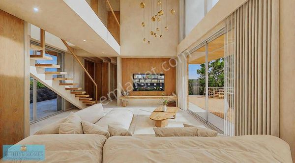 Seydikemer Gerişburnunda Havuzlu Müstakil Villa