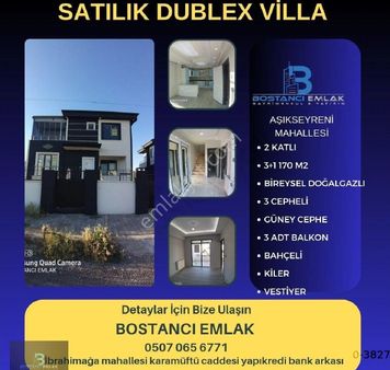 Bostancı Emlak'tan Satılık Villa