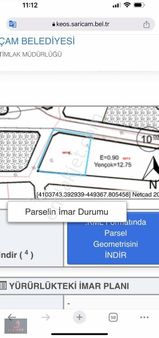 0.90 Yoğunluklı(4 Kata İmarlı) Tek Tapu Köşebaşı..