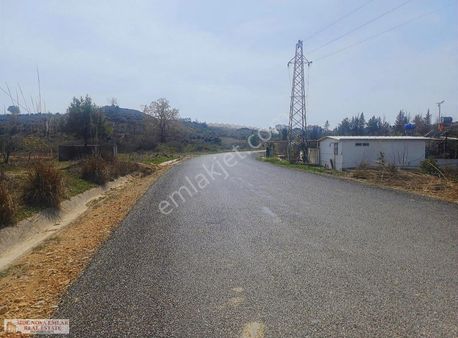 Manavgat Aşağıışıklarda Yola Sıfır 500 M2 Arazi