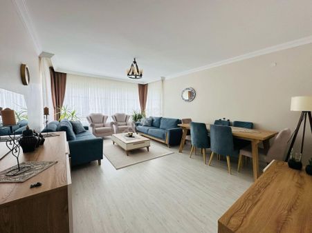 Fahrikorutürk'de Site İçerisinde Full Yapılı 3+1 13. Katta Satılık Daire !!!