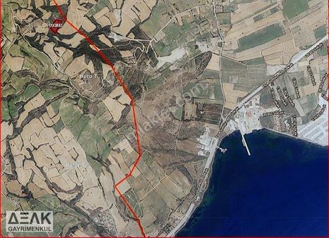 Burhanlı Köyünde Yatırımlık Tarla