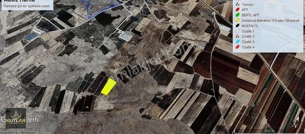 Kutlar Dan Deredüzün De 113 Ada 13.768 M^ Satlık Arazi