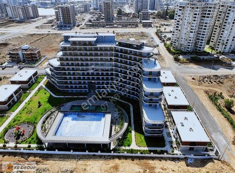 Antalya Altıntaş'ta Lüx La'bella Projesinde Bitmiş 1+1 Daire