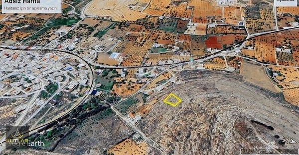 Ögümsögütte Satlık 1.000 M^ Satlık Zirve Konumda A2 Arsa