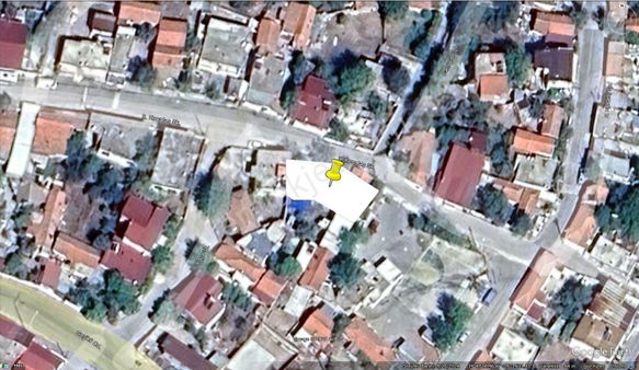 Çanakkale Ezine De 203 M² Tek Tapu Köşebaşı Acil Satılık Arsa