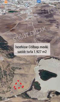 Söğüt Emlak'tan İscehisar Gölbaşı Mevki Satılık Tarla