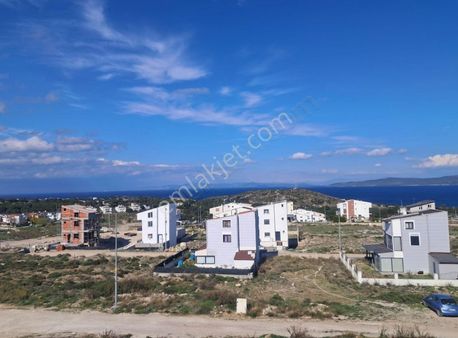 Mordogan Kamukentte 3.5 Kat İmarli Deniz Manzaralı Arsa