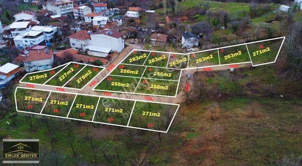 Kestel Babasultanda 271 M2 Köy İçi İmarlı Hobi Bahçeleri