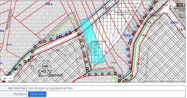 İmarlı Tarla Arayanlara Fabrika Cephe Sanayi İmarlı Tarla P.no:1477 En