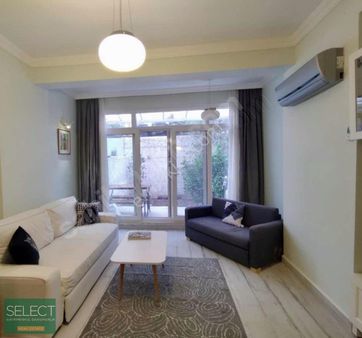 Marmaris Sahilde Bahçe Dubleksi Satılık Full Eşyalı 1+1