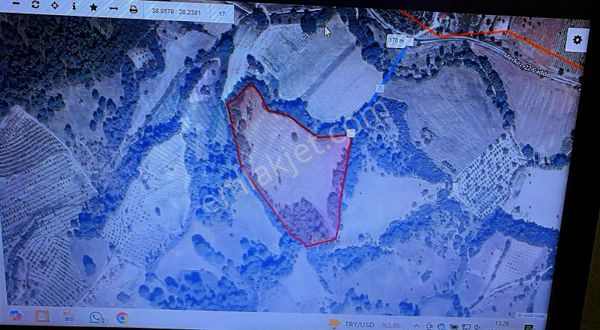 Gördes-bayat-kıranda 32 Dönüm Tarla