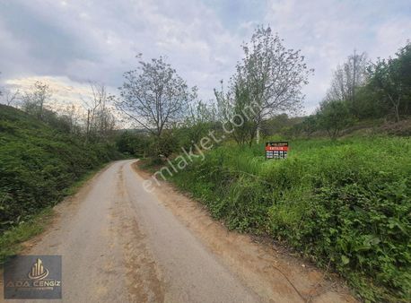 Sapanca Gölüne Yakın Manzaralı Yolu Olan Arazi