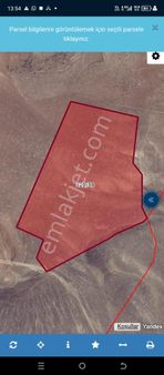 Kutören İnliağılda 58 Dekar Satılık Tarla (öğütlü Emlak Tan)