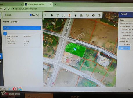 İmarlı Satılık Arsa.