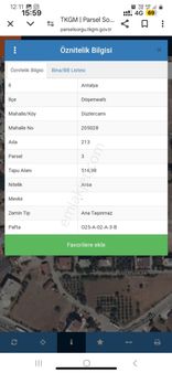 Düzlerçamı Villa Parseli Fırsat