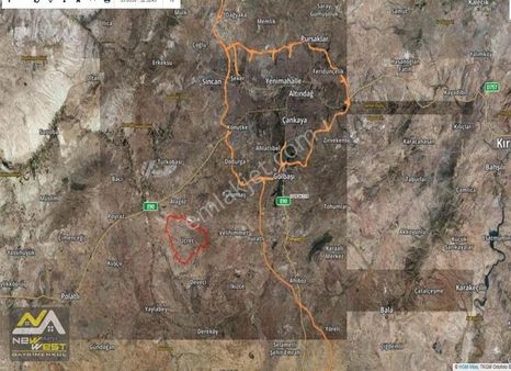 Eskişehir Yolu Tse Karşısı Ücrette 6990m2 Tektapulu Tarla