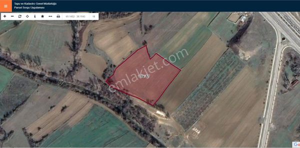 Taşhan Ve Ata Yoluna Yakın Satılık Tarla