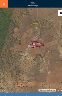 Yatırımlık Kızılörende Çiftlik Yapımına Uygun Meraya Yakın 2 Adet Tarla