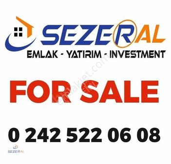 Alanya Da Alkü Üniversiteye 5 Dk Villa Bölgesinde Satılık Tarla