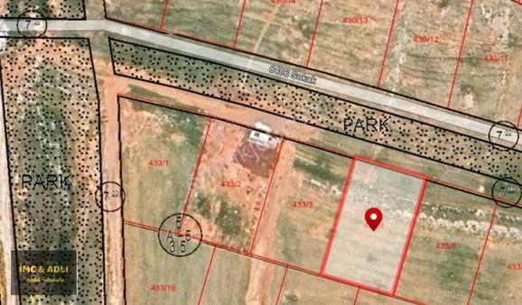 İtimat Gayrımenkul Da Dageteginde Yatırımlık Arsa