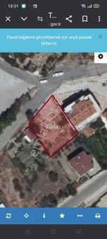 Mersm Derede 2 Kat İmarlı Cad Cepeli Satılık Arsa