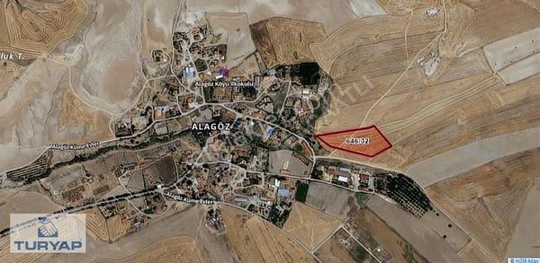 Turyap'tan Temelli/alagözde İyi Konumda Tek Tapu Arsa