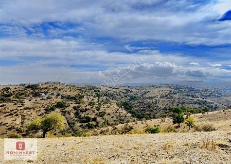 Çankaya Yakupabdal'da Yatırıma Uygun Satılık Tarla