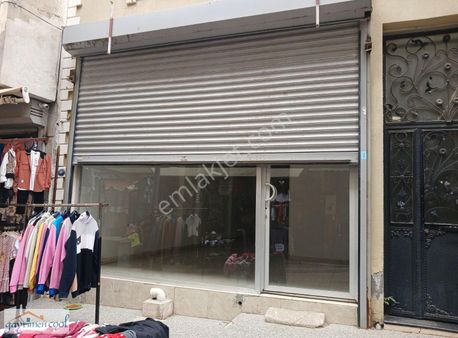 İnönü Cadde Yanı Dere Sokağında 7 Yılık Deposu Olan Dükkan