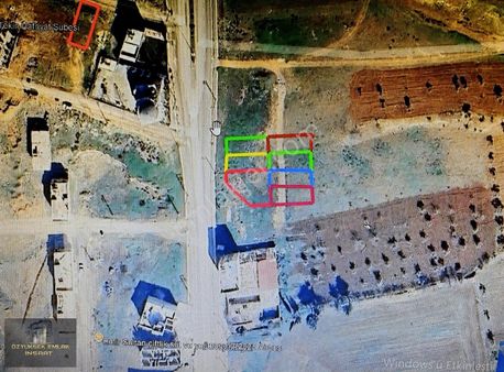 Kilis Merkezde Satılık 7 Adet B3 Ticari Konut Arsası