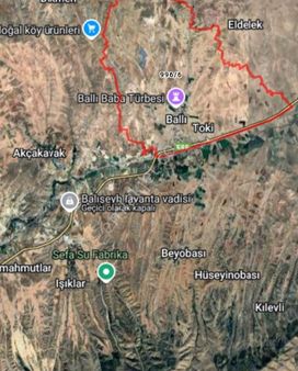 Deha'dan Balışeyh Merkezde Satılık Konut İmarlı Arsa (takaslı)